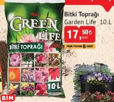 GARDEN LİFE   BİTKİ TOPRAĞI